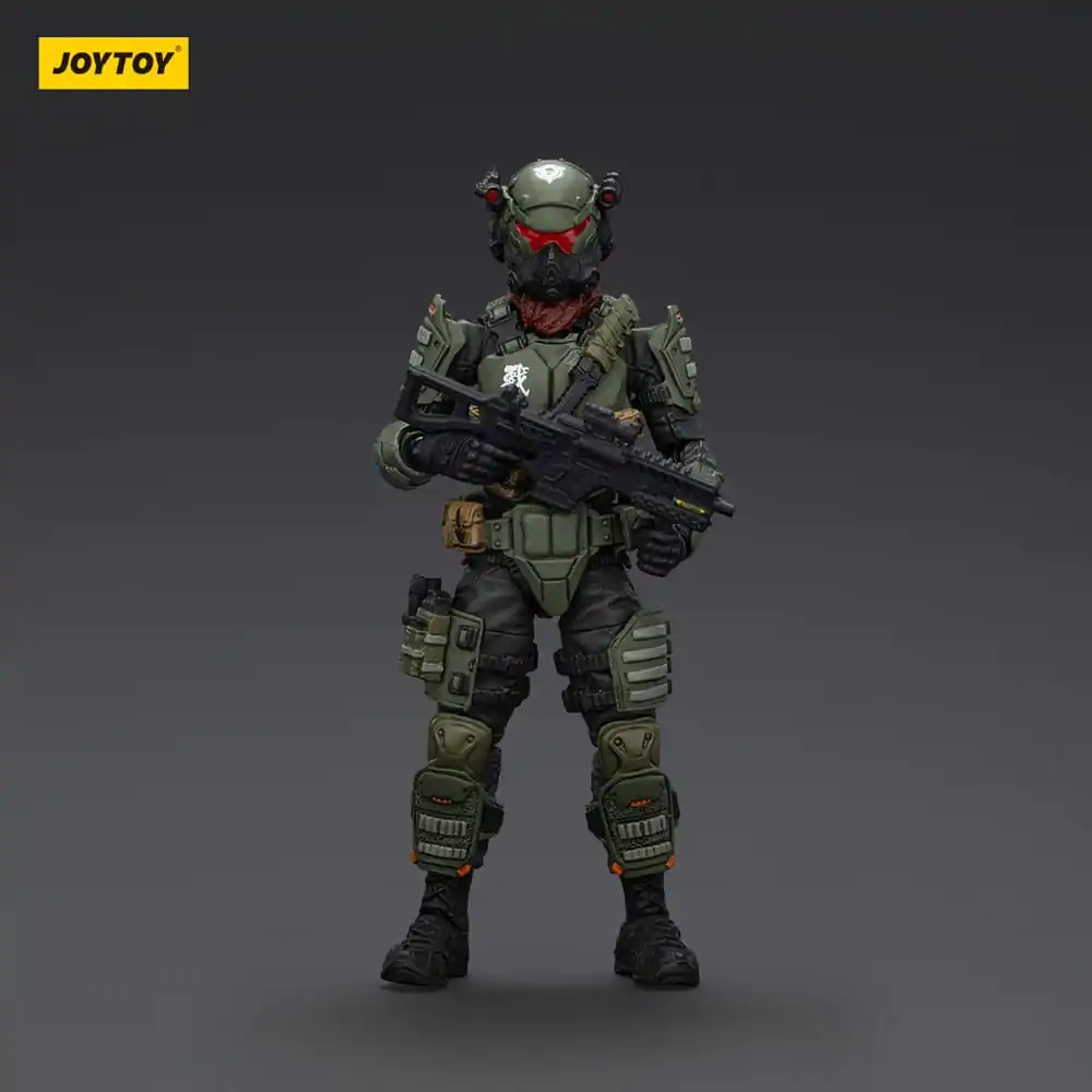 APOC Series Dark Source Stellar Scar Assault Team Titanite akciófigura 11 cm termékfotó