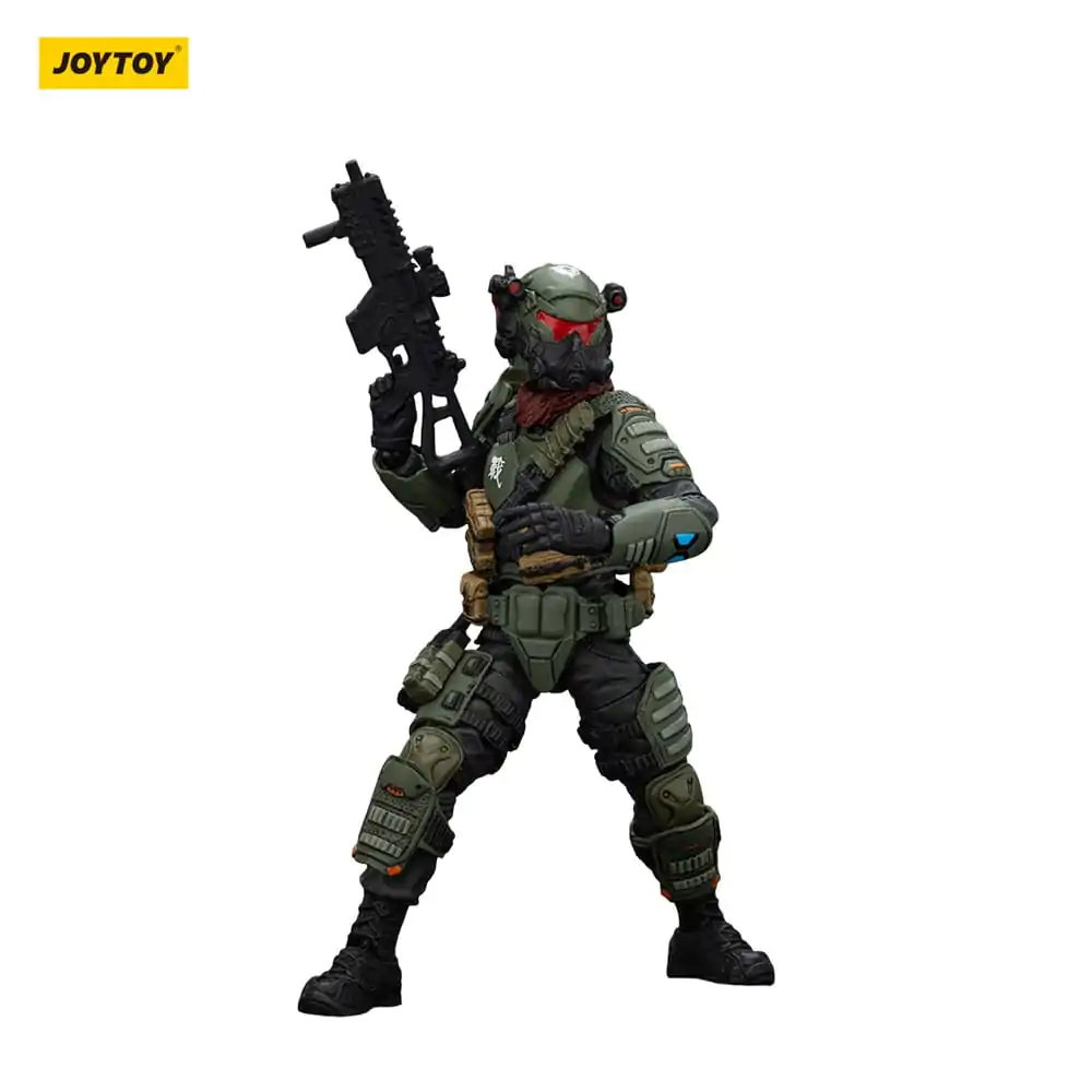APOC Series Dark Source Stellar Scar Assault Team Titanite akciófigura 11 cm termékfotó