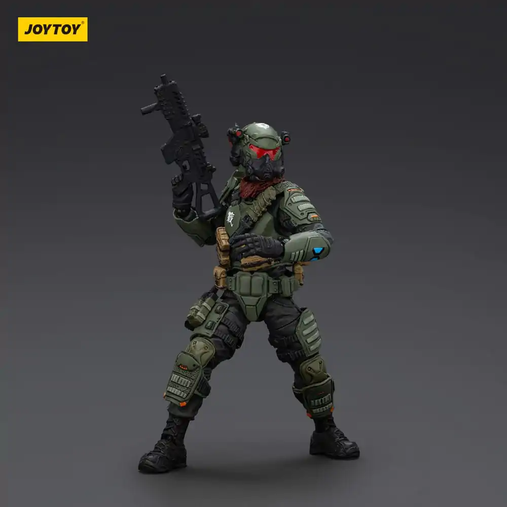 APOC Series Dark Source Stellar Scar Assault Team Titanite akciófigura 11 cm termékfotó