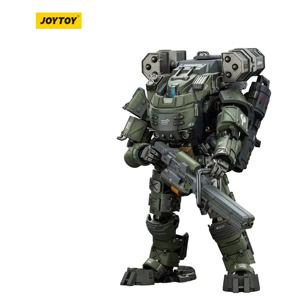 APOC Series Dark Source Storm Tempestus Fire Support Mecha akciófigura 17 cm termékfotó