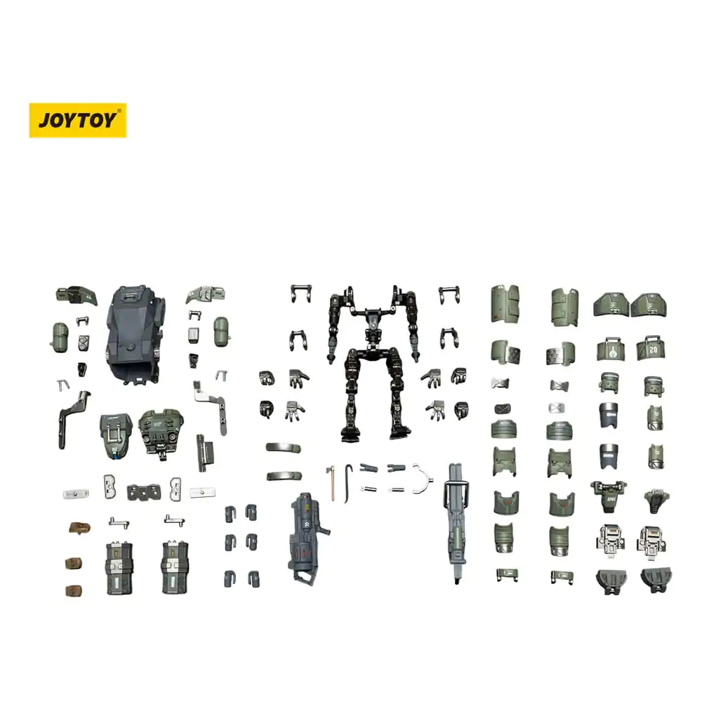APOC Series Dark Source Storm Tempestus Fire Support Mecha akciófigura 17 cm termékfotó