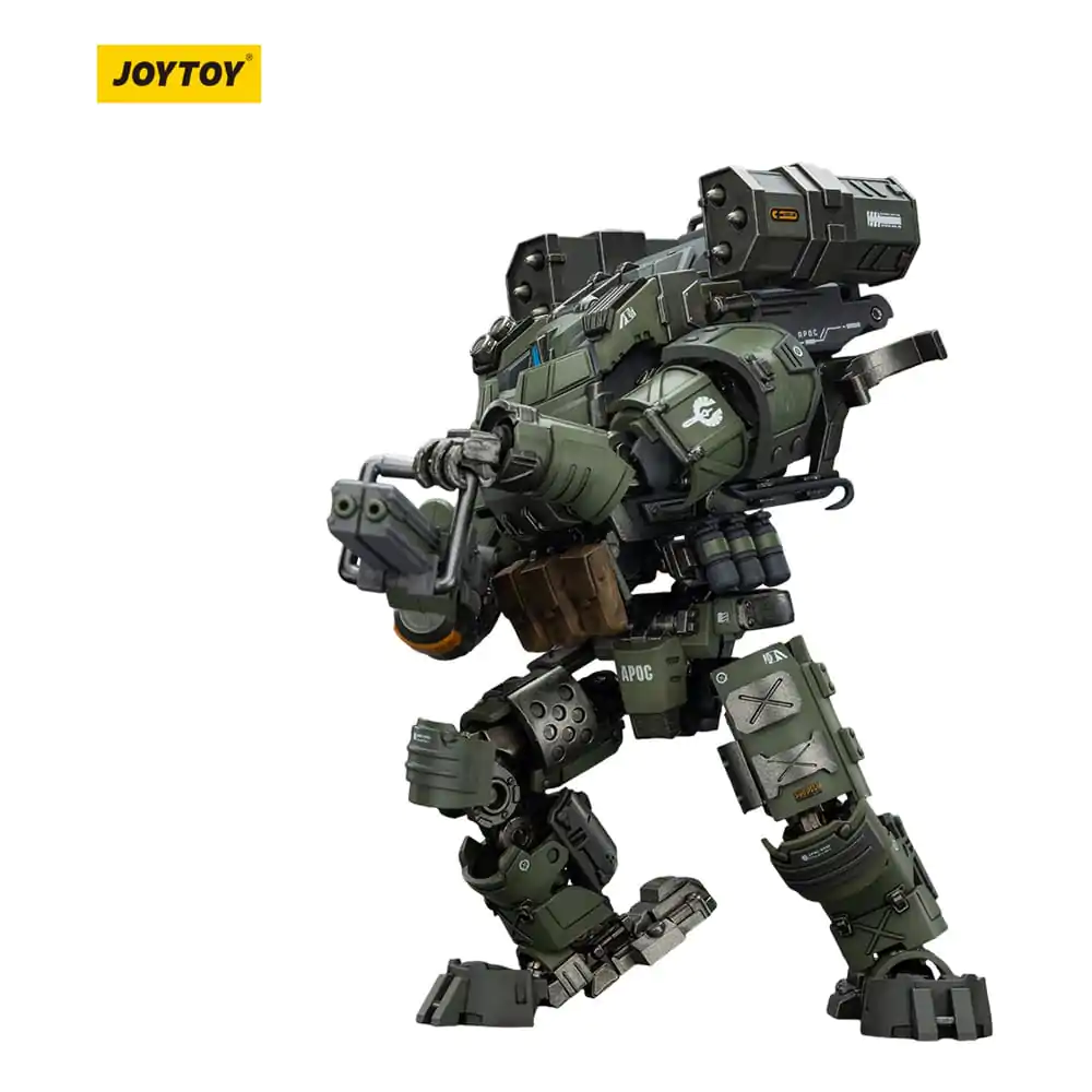APOC Series Dark Source Storm Tempestus Fire Support Mecha akciófigura 17 cm termékfotó