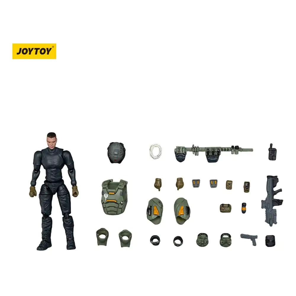 APOC Series Dark Source Storm Tempestus Fire Support Mecha Pilot akciófigura 8 cm termékfotó