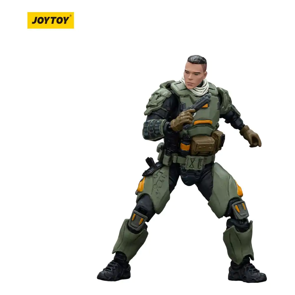 APOC Series Dark Source Storm Tempestus Fire Support Mecha Pilot akciófigura 8 cm termékfotó
