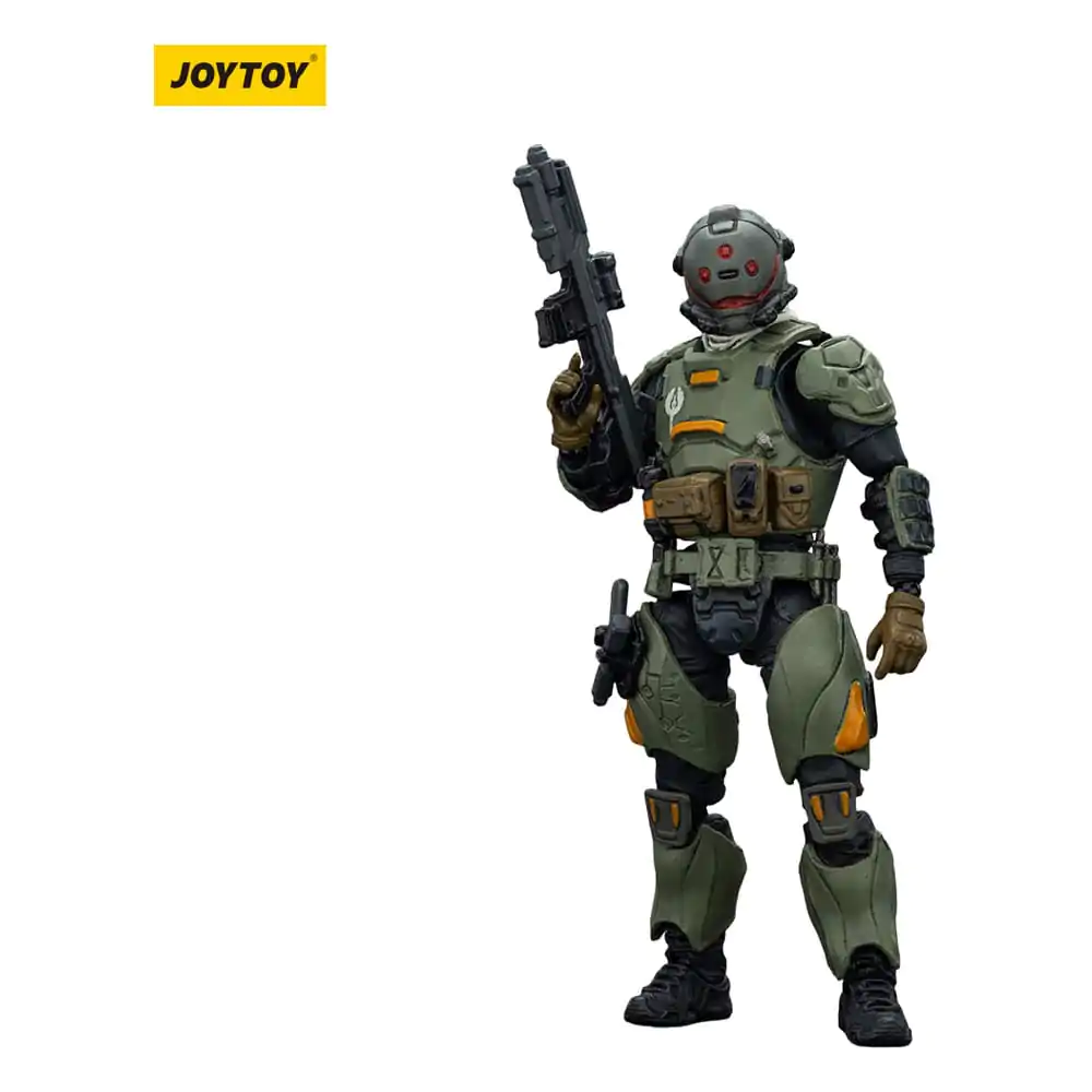 APOC Series Dark Source Storm Tempestus Fire Support Mecha Pilot akciófigura 8 cm termékfotó