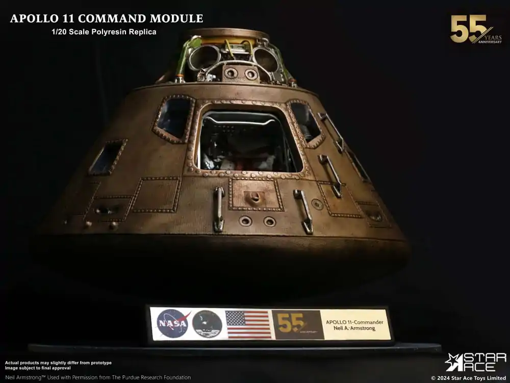 Apollo 11 Replica 1/20 Command Module (DX) 20 cm termékfotó