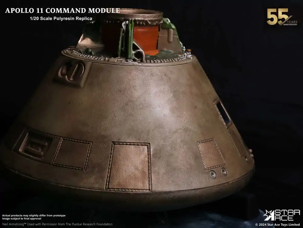 Apollo 11 Replica 1/20 Command Module (NX) 20 cm termékfotó