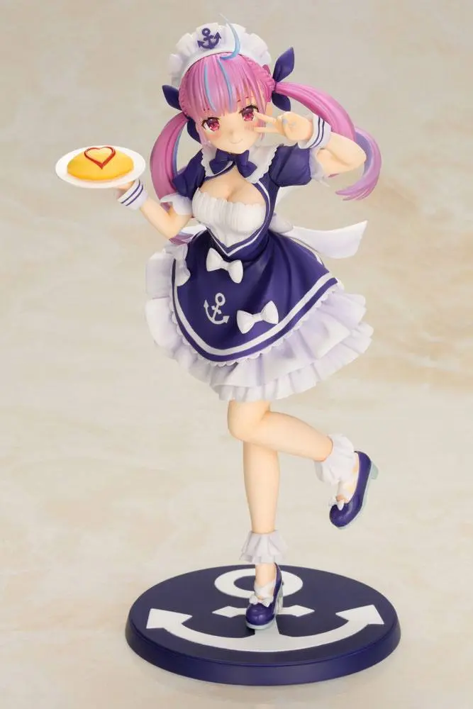 Aqua Minato 1/7 Aqua Minato Bonus Edition PVC szobor figura 25 cm termékfotó