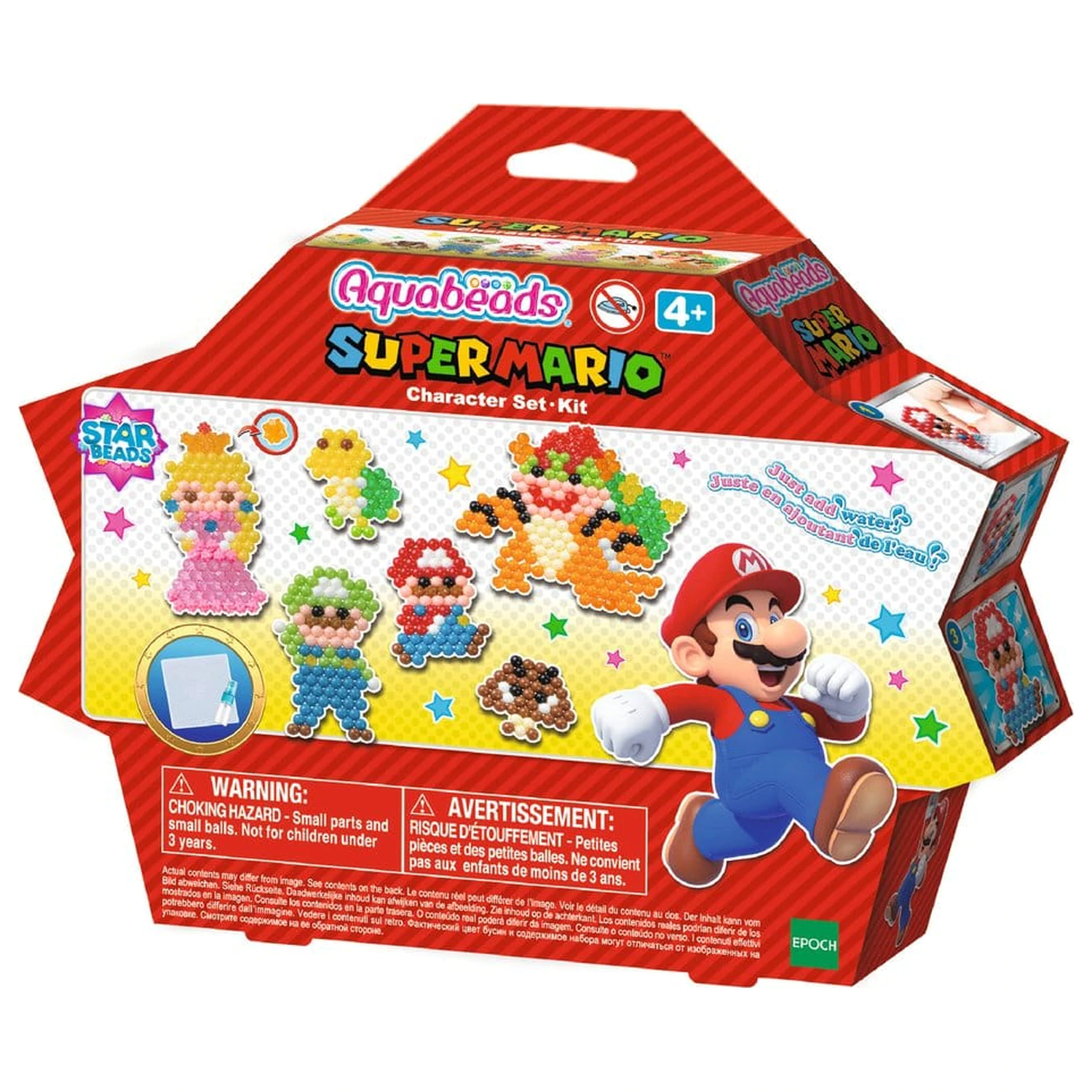 Aquabeads Star Beads csomag Super Mario termékfotó