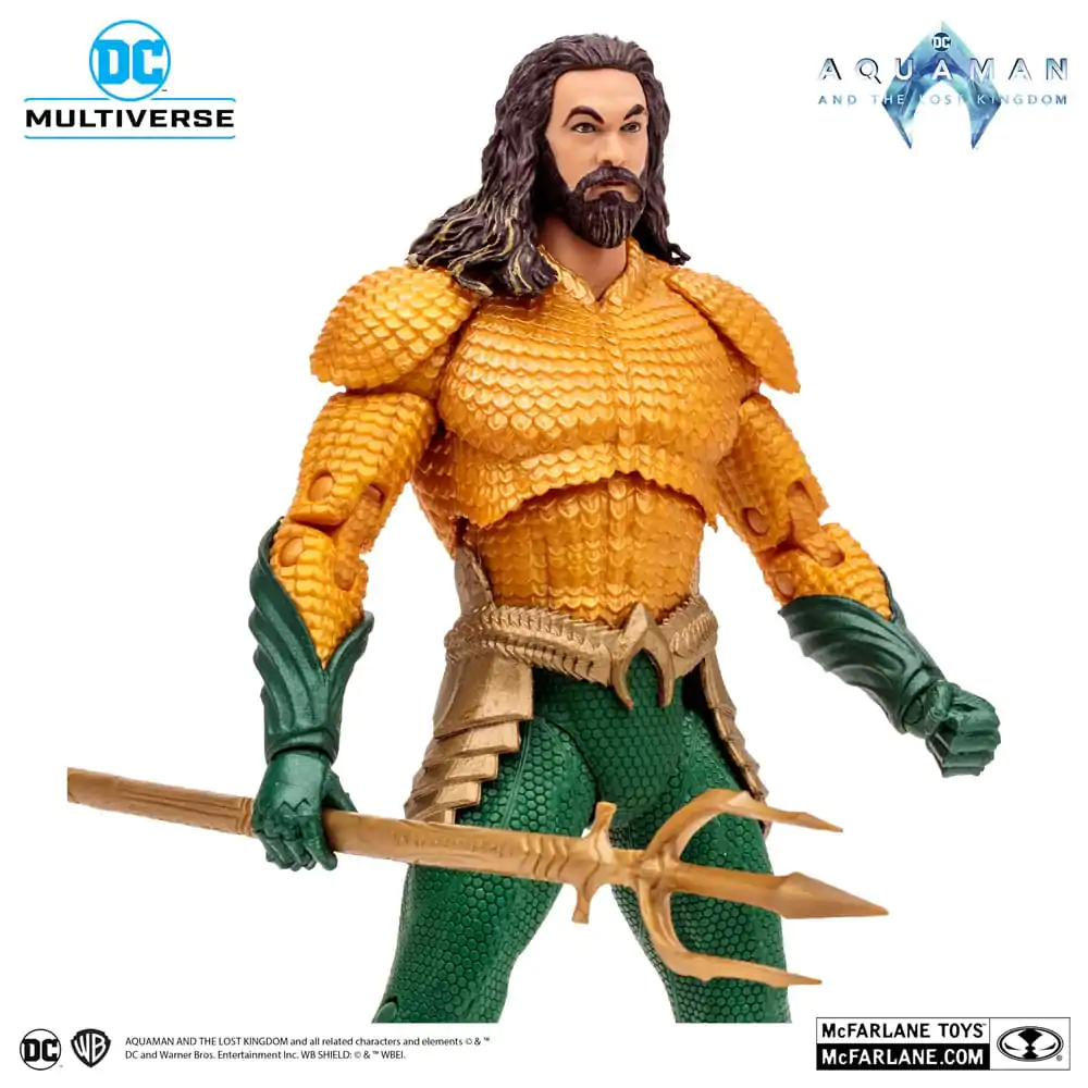 Aquaman and the Lost Kingdom DC Multiverse Aquaman akciófigura 18 cm termékfotó