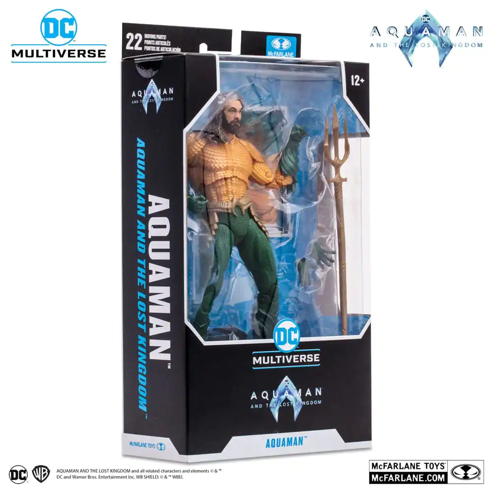 Aquaman and the Lost Kingdom DC Multiverse Aquaman akciófigura 18 cm termékfotó