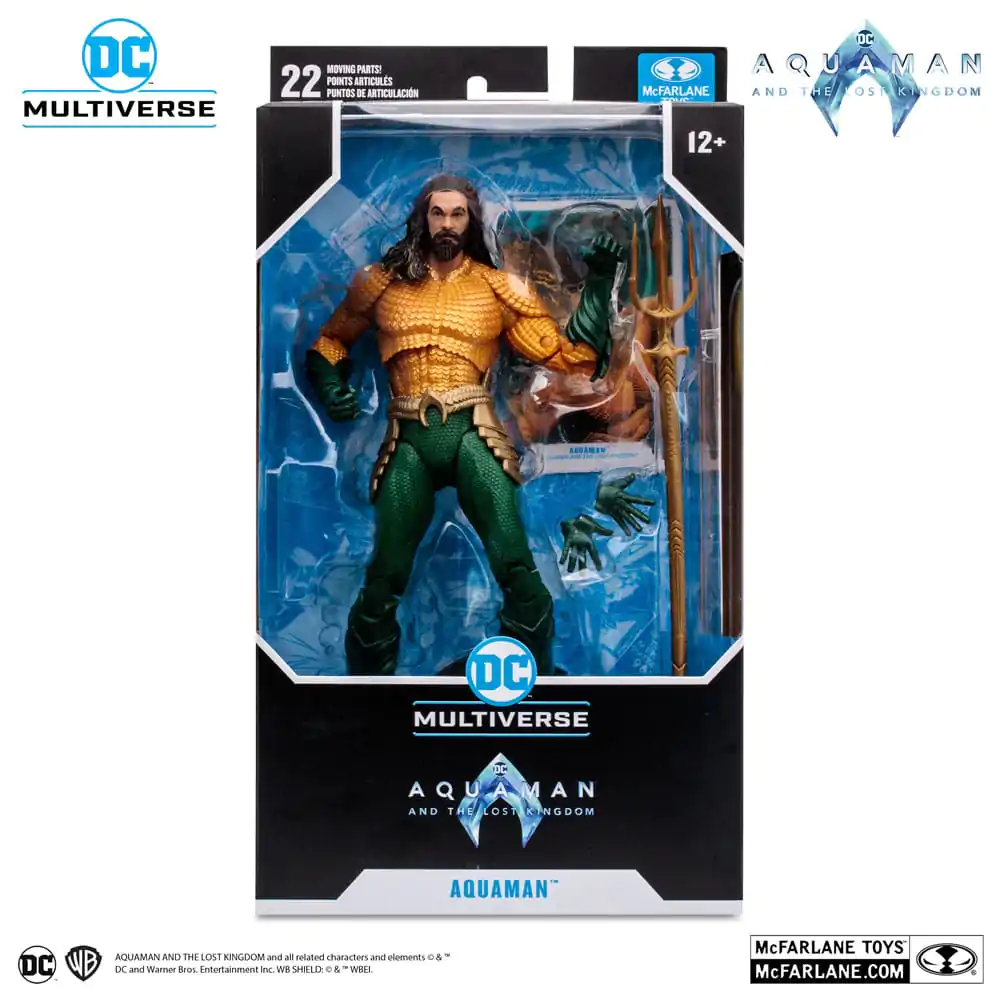 Aquaman and the Lost Kingdom DC Multiverse Aquaman akciófigura 18 cm termékfotó