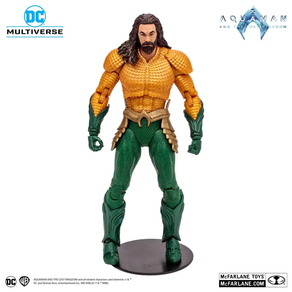 Aquaman and the Lost Kingdom DC Multiverse Aquaman akciófigura 18 cm termékfotó