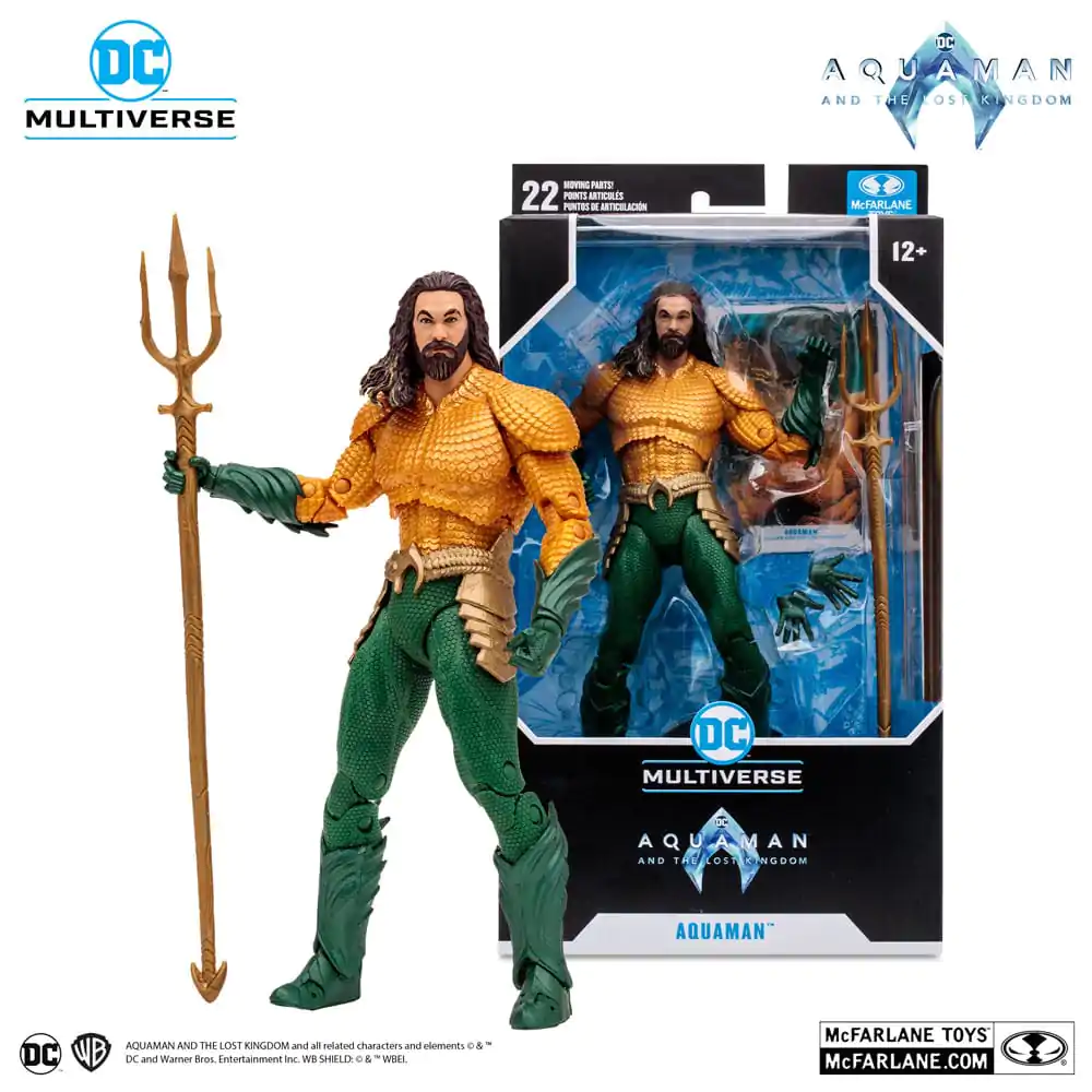 Aquaman and the Lost Kingdom DC Multiverse Action Figure Aquaman 18 cm termékfotó