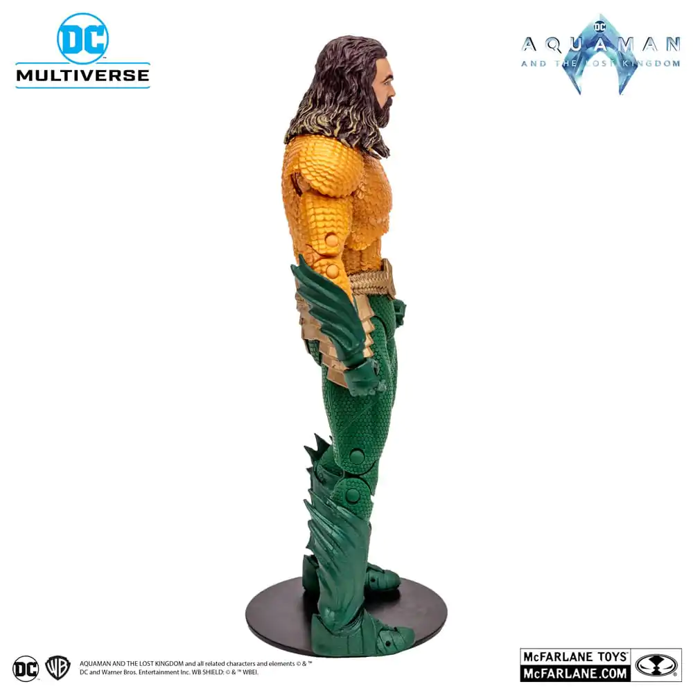 Aquaman and the Lost Kingdom DC Multiverse Aquaman akciófigura 18 cm termékfotó