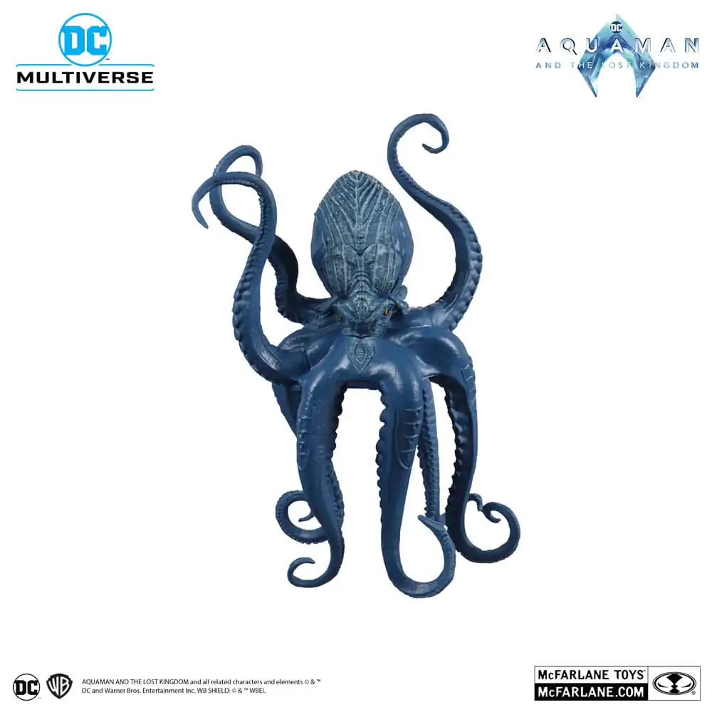 Aquaman and the Lost Kingdom DC Multiverse Aquaman (Stealth Suit with Topo) (Gold Label) akciófigura 18 cm termékfotó