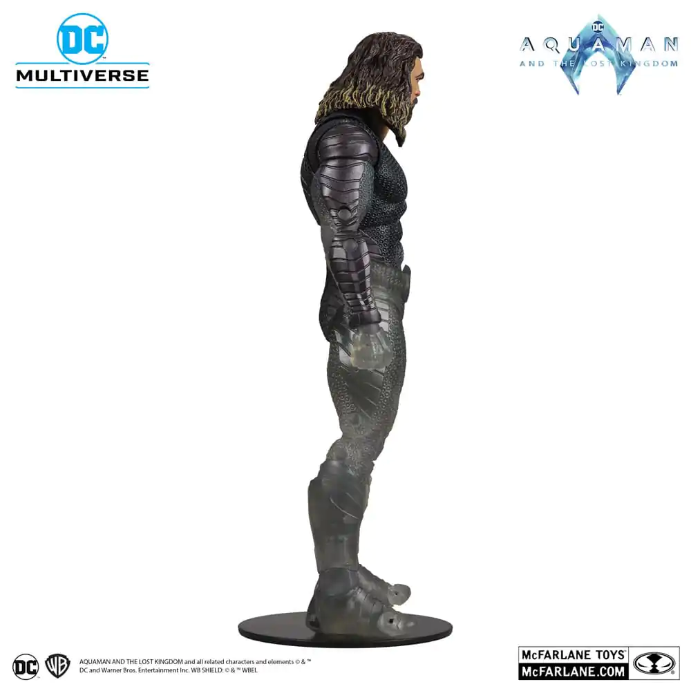 Aquaman and the Lost Kingdom DC Multiverse Action Figure Aquaman (Stealth Suit with Topo) (Gold Label) 18 cm termékfotó