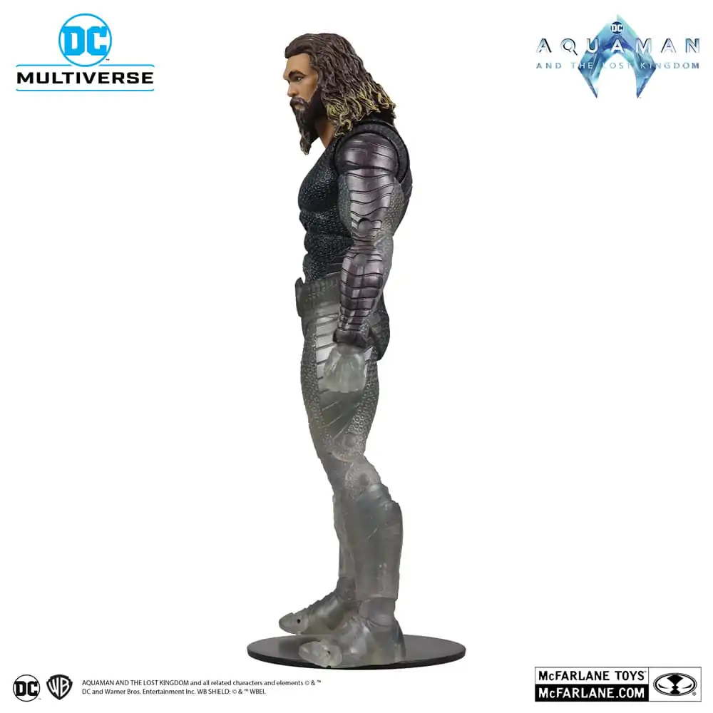 Aquaman and the Lost Kingdom DC Multiverse Action Figure Aquaman (Stealth Suit with Topo) (Gold Label) 18 cm termékfotó