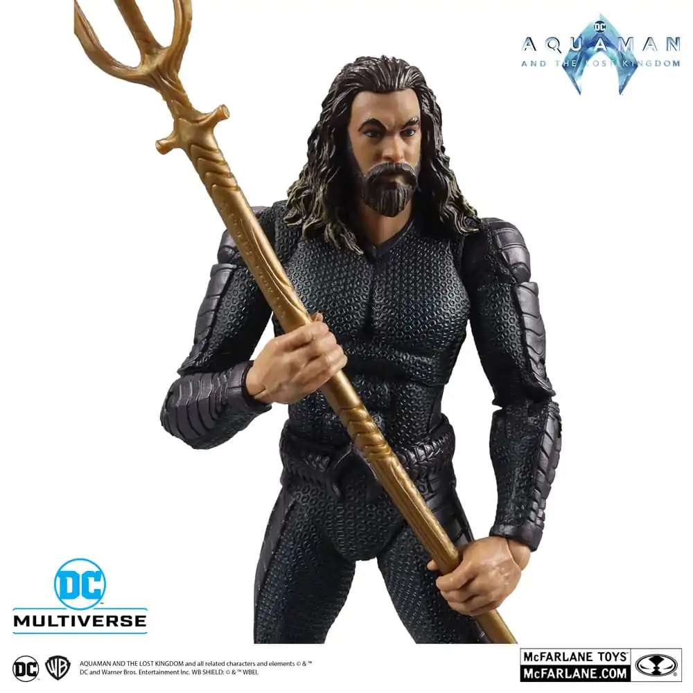 Aquaman and the Lost Kingdom DC Multiverse Action Figure Aquaman with Stealth Suit 18 cm termékfotó