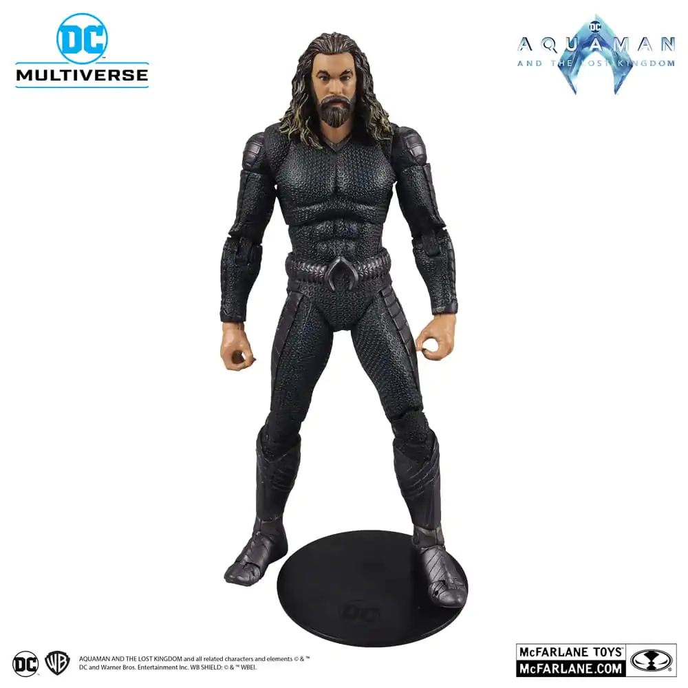 Aquaman and the Lost Kingdom DC Multiverse Action Figure Aquaman with Stealth Suit 18 cm termékfotó