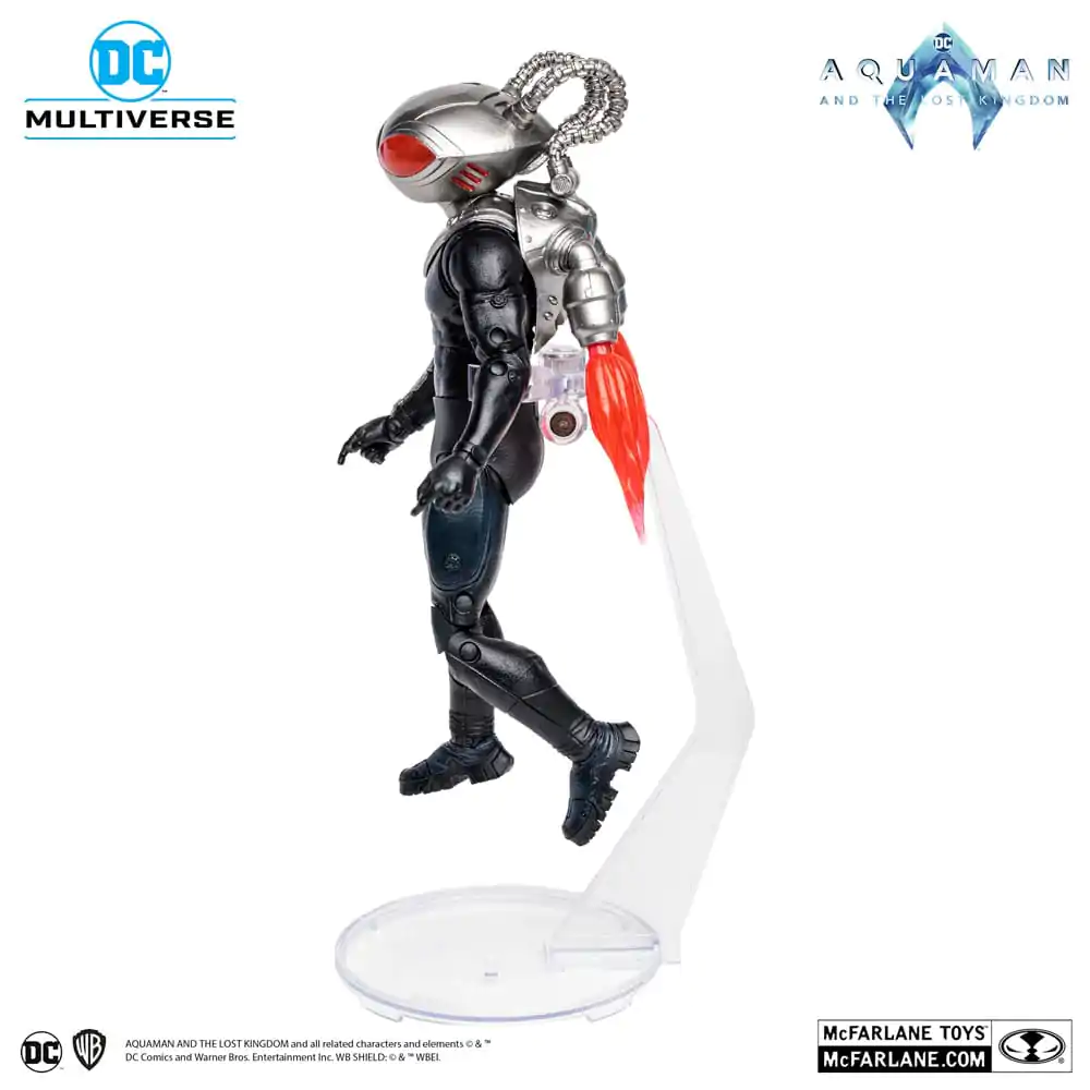 Aquaman and the Lost Kingdom DC Multiverse Black Manta akciófigura 18 cm termékfotó