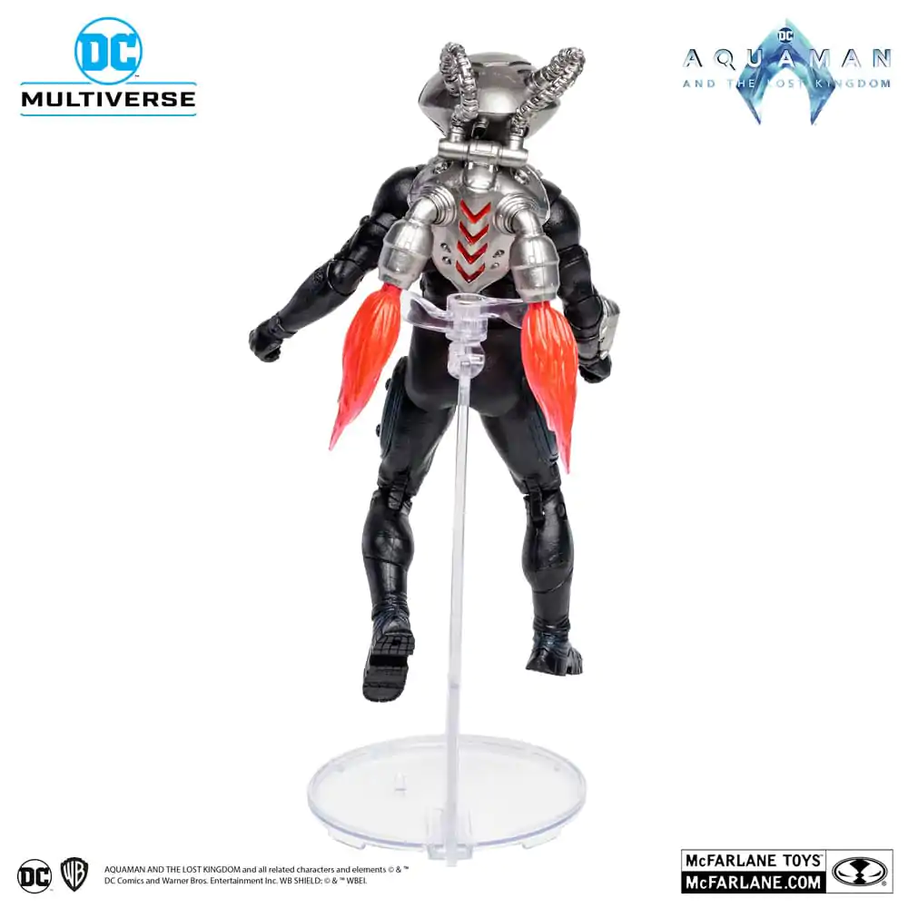 Aquaman and the Lost Kingdom DC Multiverse Action Figure Black Manta 18 cm termékfotó