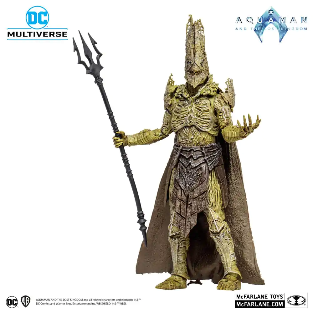 Aquaman and the Lost Kingdom DC Multiverse Action Figure King Kordax 18 cm termékfotó