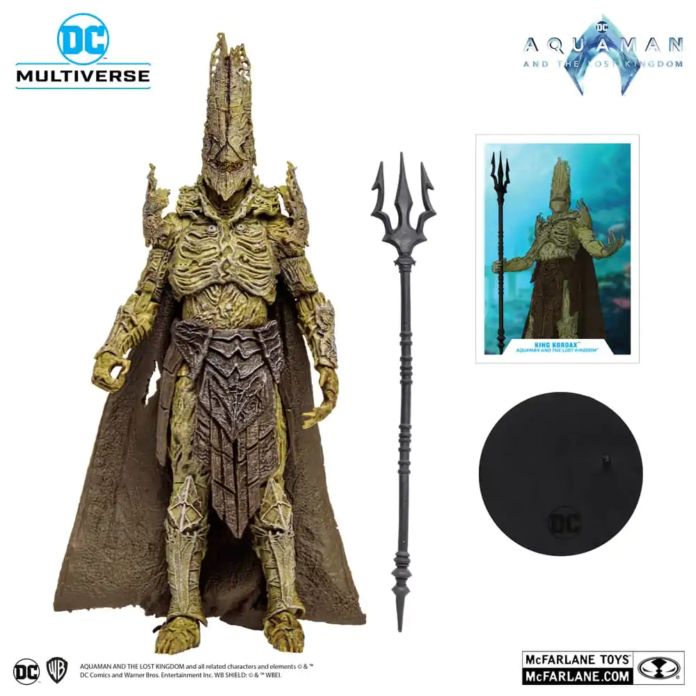 Aquaman and the Lost Kingdom DC Multiverse King Kordax akciófigura 18 cm termékfotó