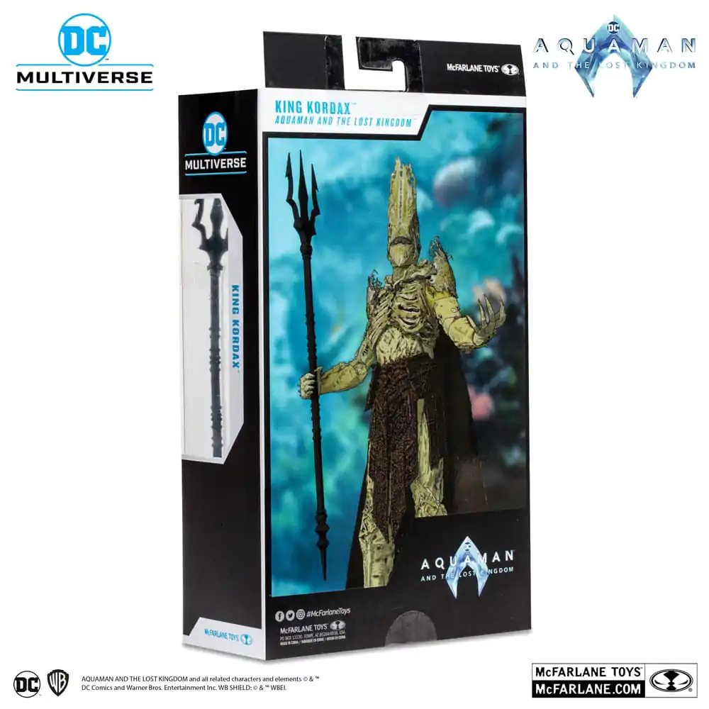 Aquaman and the Lost Kingdom DC Multiverse King Kordax akciófigura 18 cm termékfotó
