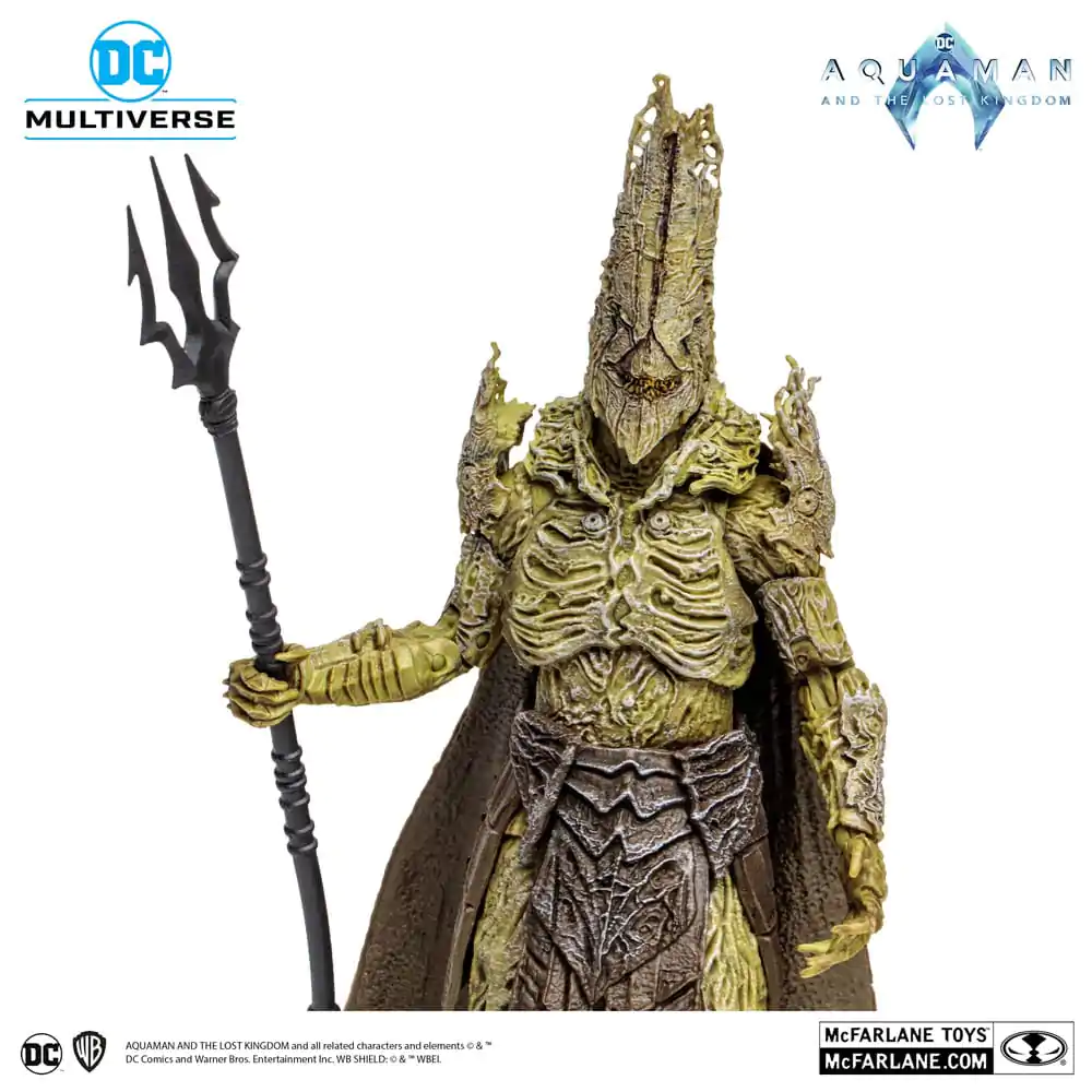 Aquaman and the Lost Kingdom DC Multiverse Action Figure King Kordax 18 cm termékfotó