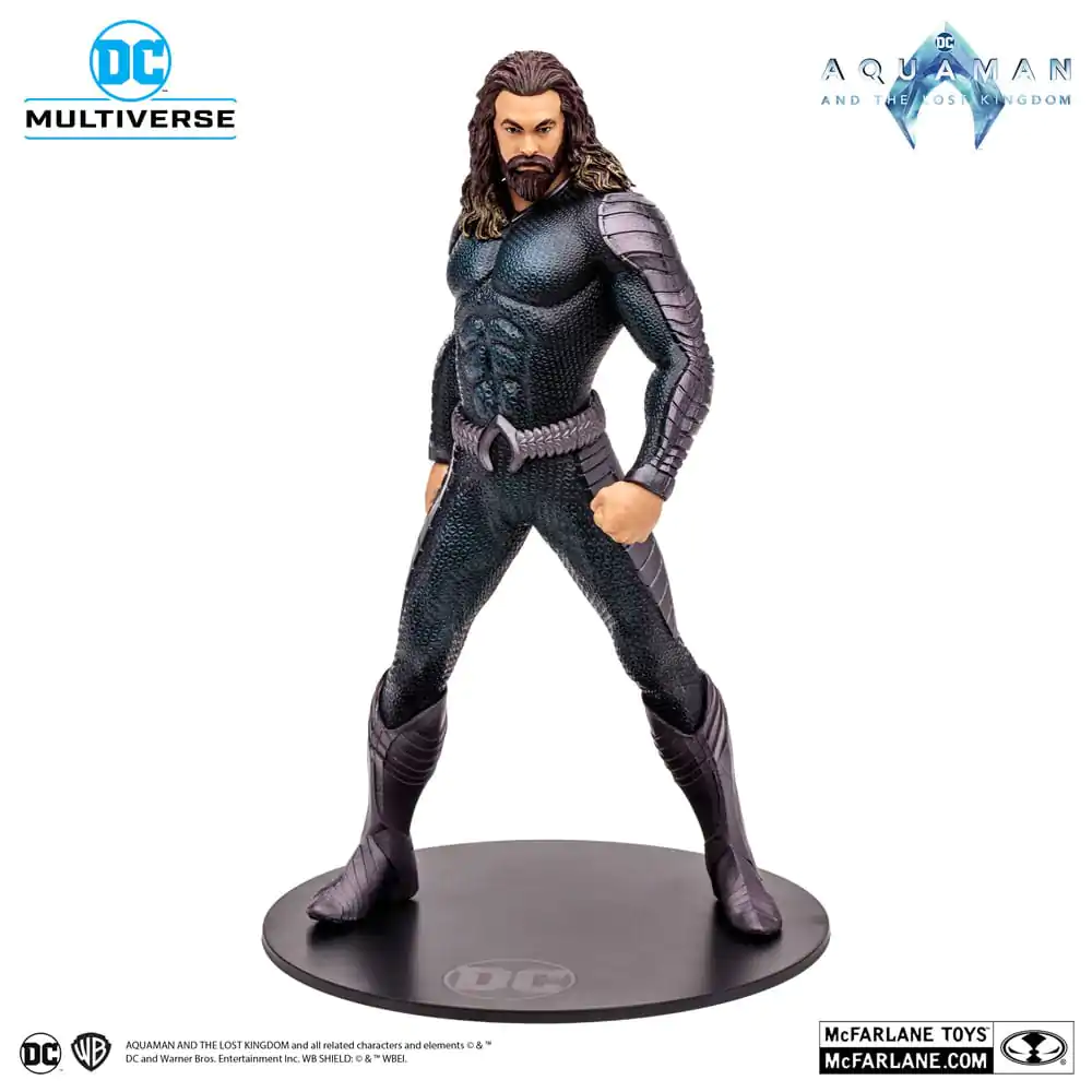 Aquaman and the Lost Kingdom DC Multiverse Megafig Action Figure Aquaman 30 cm termékfotó