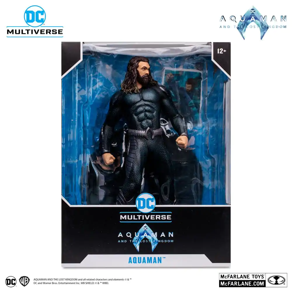 Aquaman and the Lost Kingdom DC Multiverse Megafig Action Figure Aquaman 30 cm termékfotó