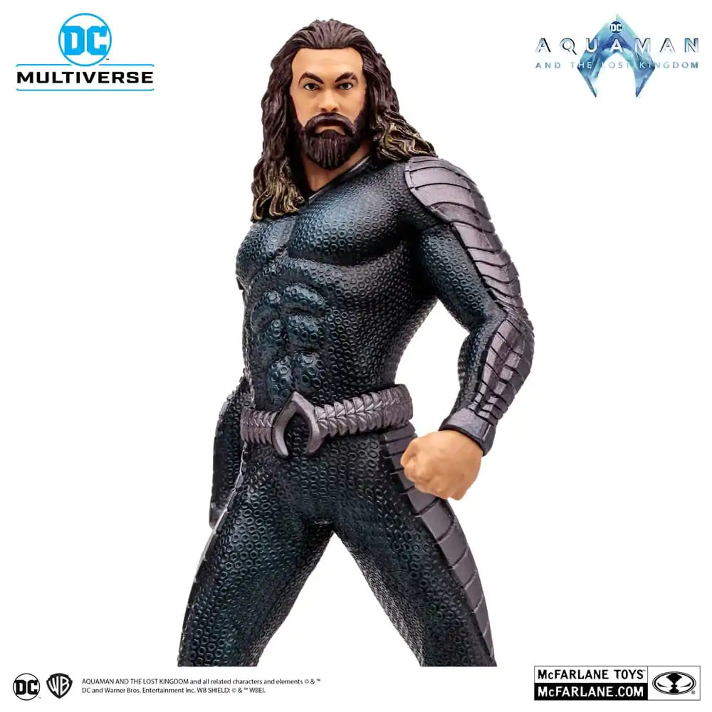 Aquaman and the Lost Kingdom DC Multiverse Megafig Aquaman akciófigura 30 cm termékfotó