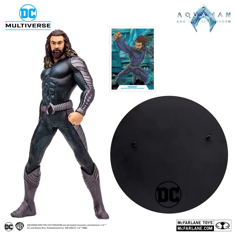 Aquaman and the Lost Kingdom DC Multiverse Megafig Aquaman akciófigura 30 cm termékfotó