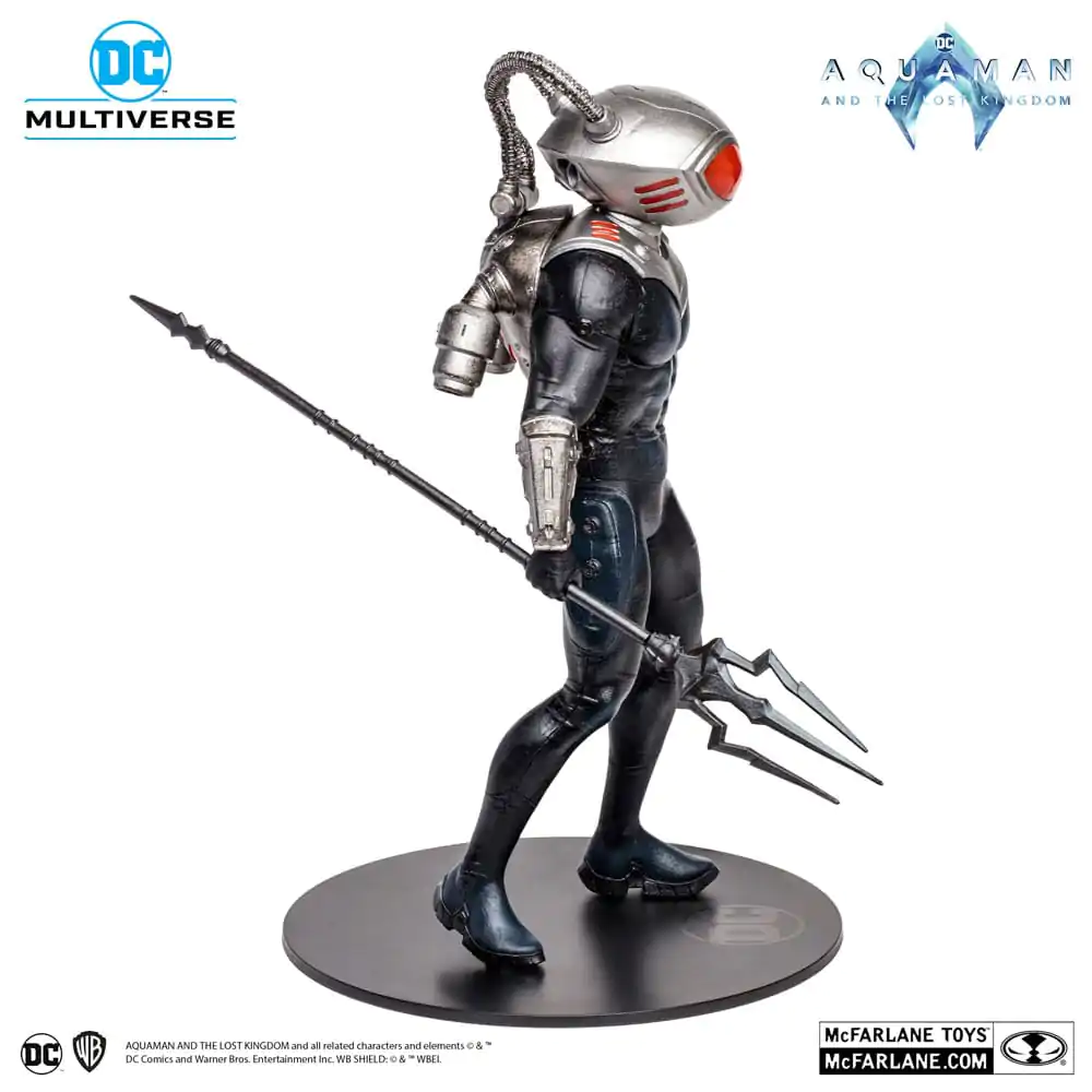 Aquaman and the Lost Kingdom DC Multiverse Megafig Black Manta akciófigura 30 cm termékfotó