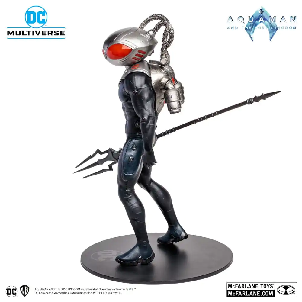 Aquaman and the Lost Kingdom DC Multiverse Megafig Black Manta akciófigura 30 cm termékfotó