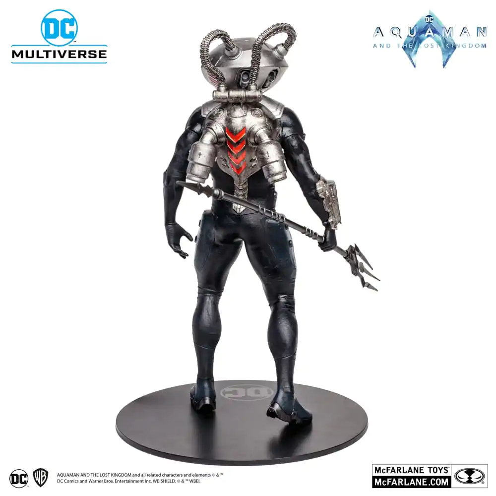 Aquaman and the Lost Kingdom DC Multiverse Megafig Black Manta akciófigura 30 cm termékfotó