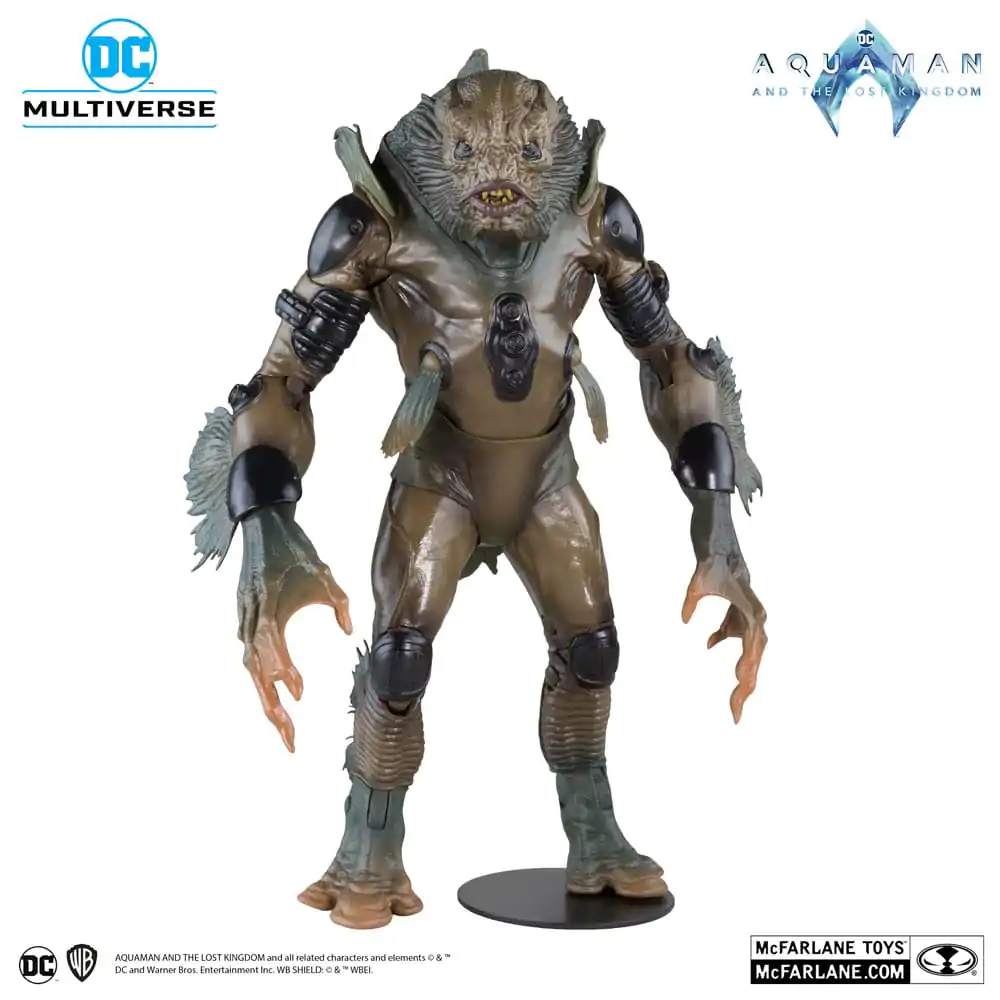 Aquaman and the Lost Kingdom DC Multiverse Megafig Sunken Citadel Pirate akciófigura 30 cm termékfotó