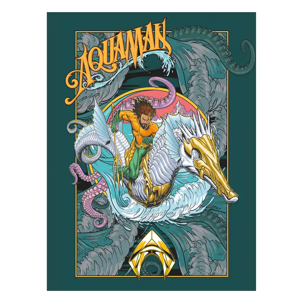 Aquaman and the lost Kingdom Epic Vintage vászonnyomat 60 x 80 cm termékfotó