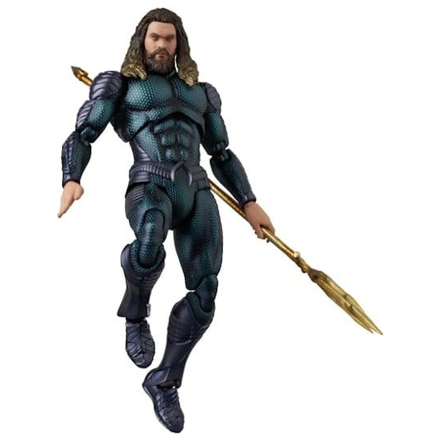 Aquaman and the Lost Kingdom MAFEX akciófigura Aquaman (Stealth Suit) 16 cm termékfotó