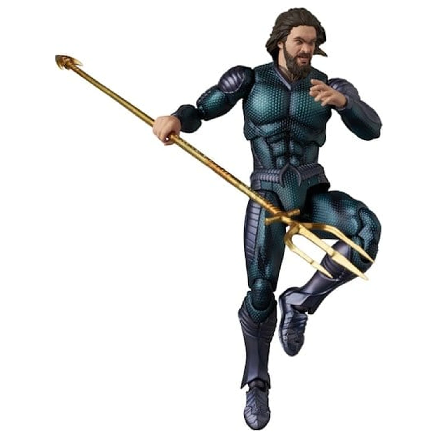 Aquaman and the Lost Kingdom MAFEX akciófigura Aquaman (Stealth Suit) 16 cm termékfotó