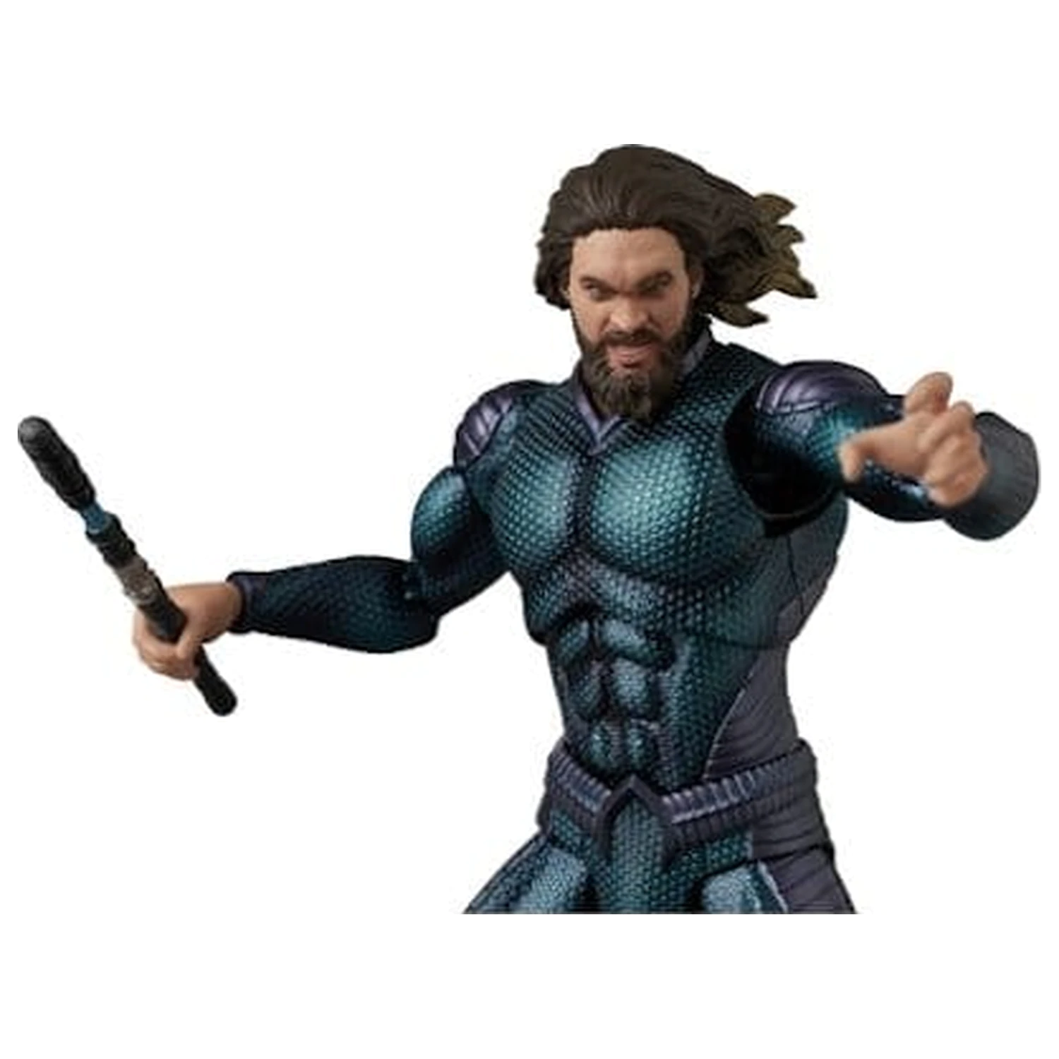 Aquaman and the Lost Kingdom MAFEX akciófigura Aquaman (Stealth Suit) 16 cm termékfotó