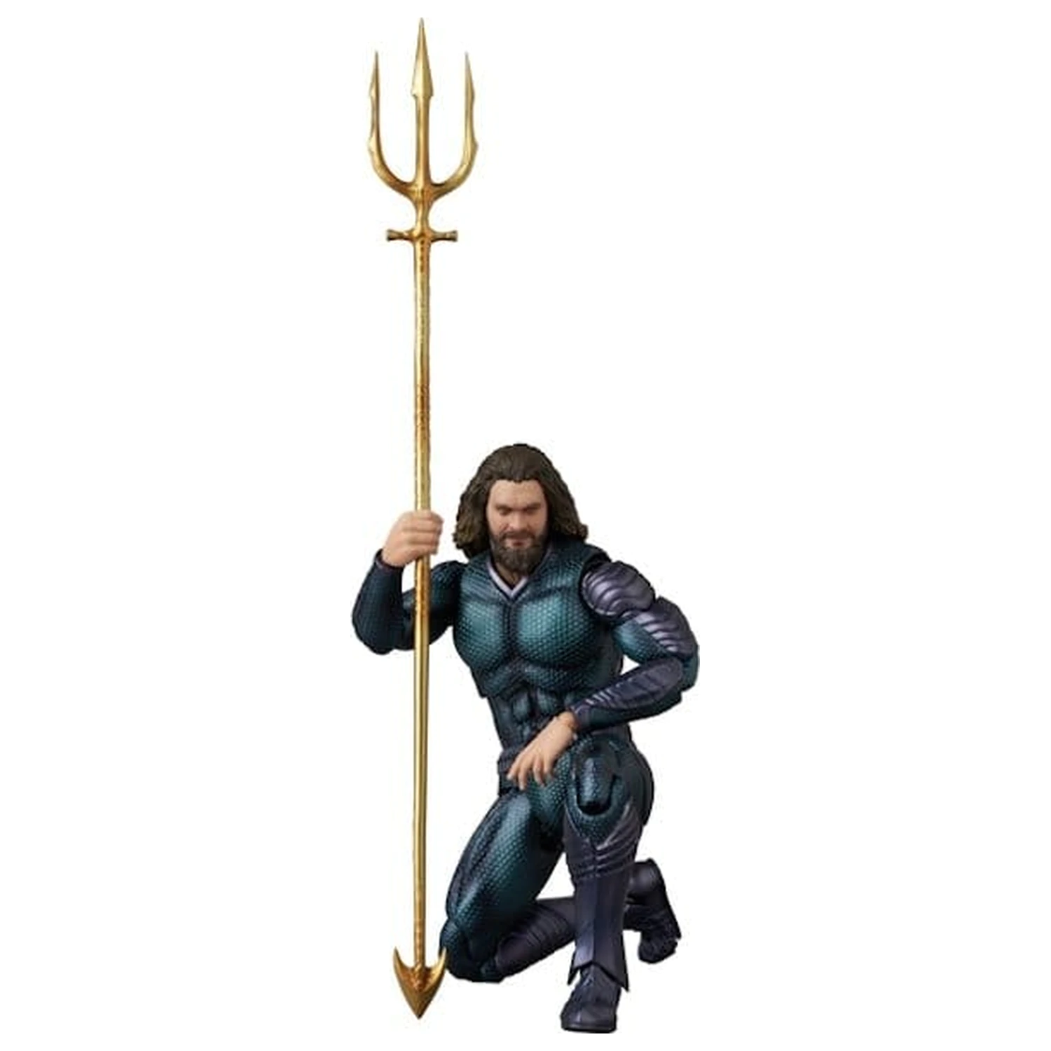 Aquaman and the Lost Kingdom MAFEX akciófigura Aquaman (Stealth Suit) 16 cm termékfotó
