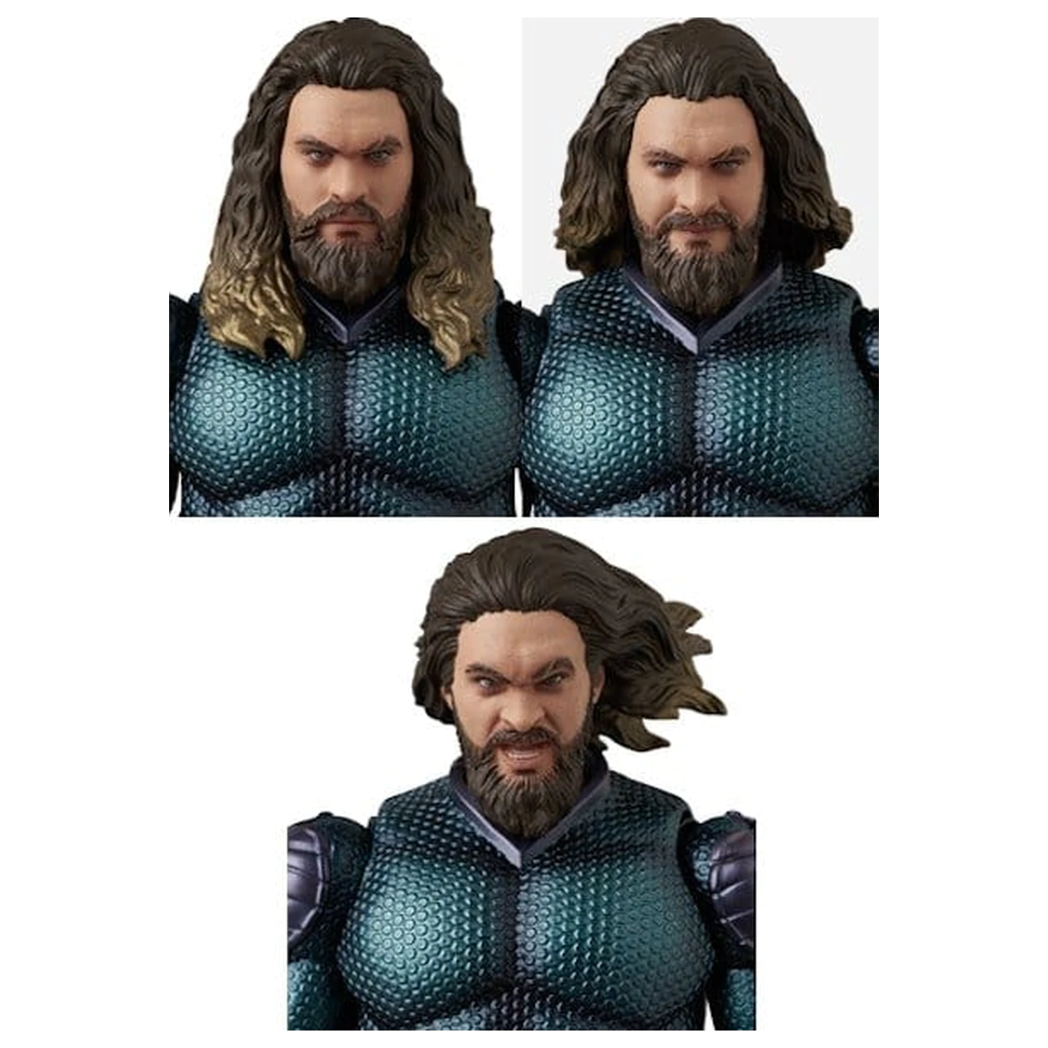 Aquaman and the Lost Kingdom MAFEX akciófigura Aquaman (Stealth Suit) 16 cm termékfotó