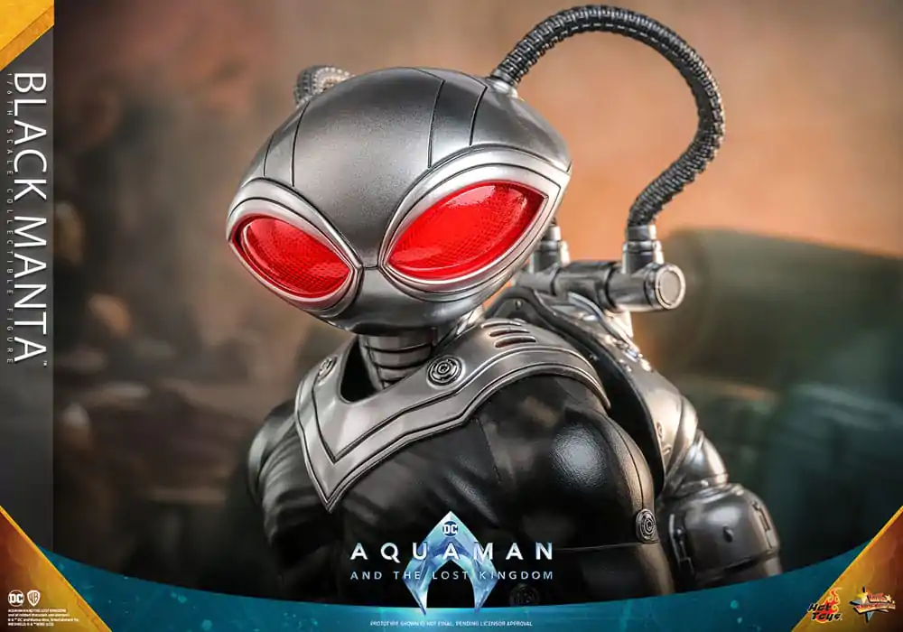 Aquaman and the Lost Kingdom Movie Masterpiece 1/6 Black Manta akciófigura 34 cm termékfotó
