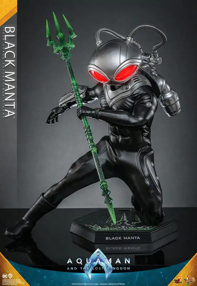 Aquaman and the Lost Kingdom Movie Masterpiece 1/6 Black Manta akciófigura 34 cm termékfotó