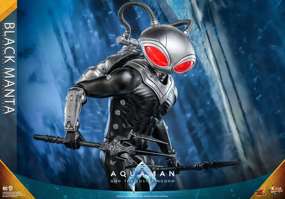 Aquaman and the Lost Kingdom Movie Masterpiece 1/6 Black Manta akciófigura 34 cm termékfotó