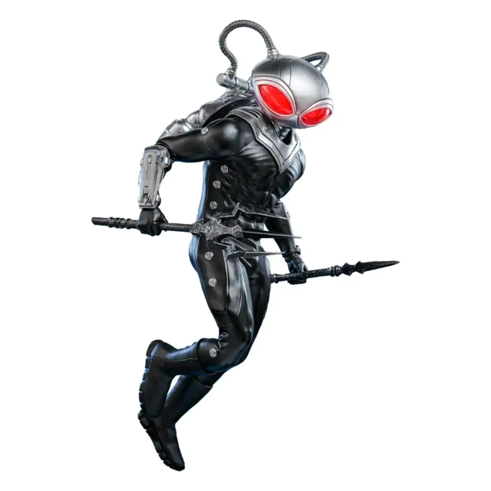 Aquaman and the Lost Kingdom Movie Masterpiece 1/6 Black Manta akciófigura 34 cm termékfotó