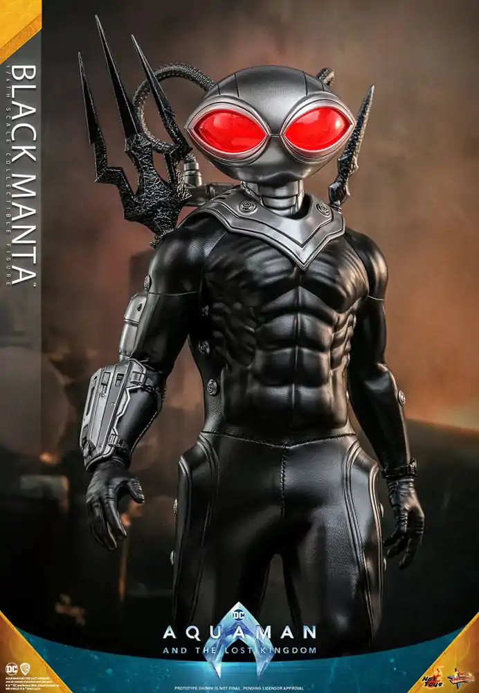 Aquaman and the Lost Kingdom Movie Masterpiece 1/6 Black Manta akciófigura 34 cm termékfotó
