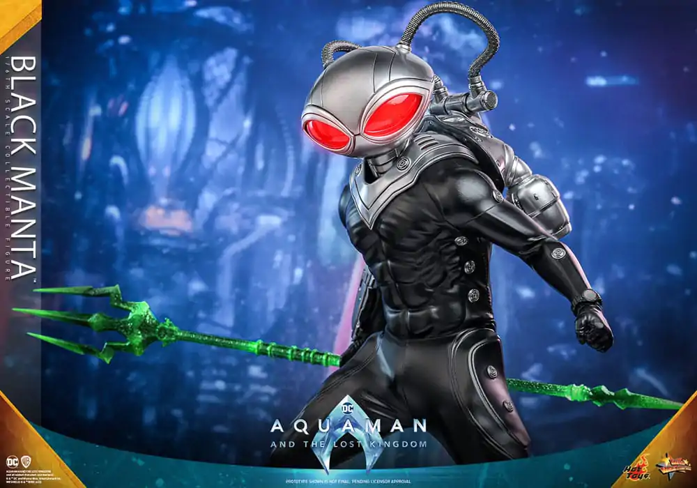 Aquaman and the Lost Kingdom Movie Masterpiece 1/6 Black Manta akciófigura 34 cm termékfotó